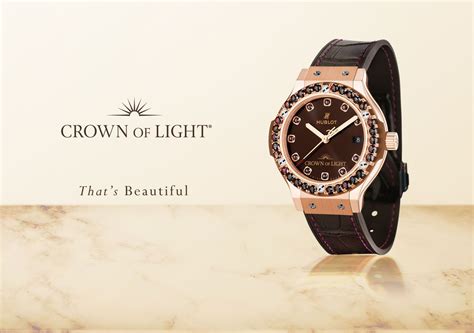 hublot crown of light price